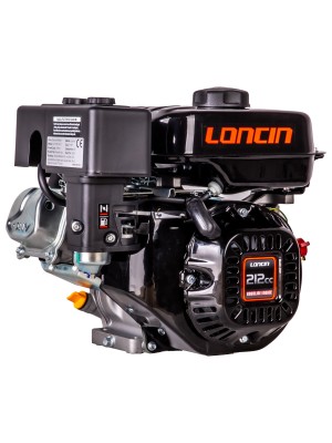 Loncin Lc170f-a22 Eur5 Benzinli Motor 7hp Çapa Tip Ø20mm